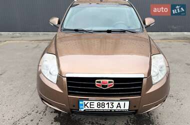 Позашляховик / Кросовер Geely Emgrand X7 2013 в Дніпрі