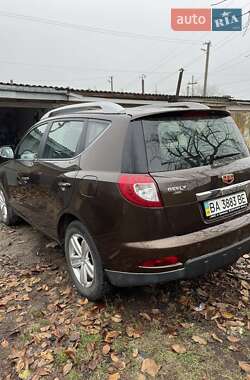 Внедорожник / Кроссовер Geely Emgrand X7 2014 в 