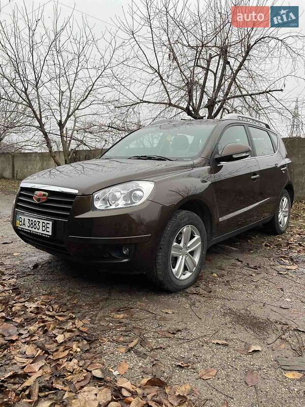 Внедорожник / Кроссовер Geely Emgrand X7 2014 в 
