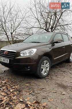 Внедорожник / Кроссовер Geely Emgrand X7 2014 в 