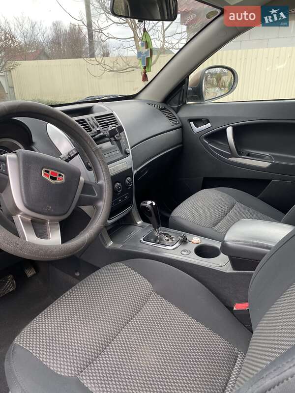 Внедорожник / Кроссовер Geely Emgrand X7 2013 в Киеве
