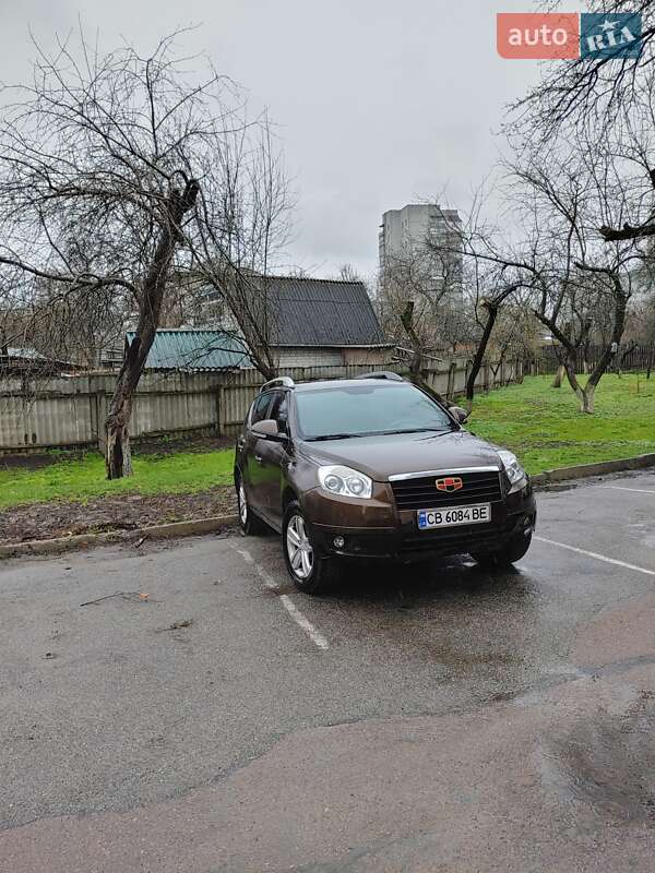 Позашляховик / Кросовер Geely Emgrand X7 2014 в Чернігові