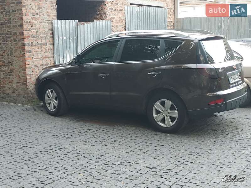 Позашляховик / Кросовер Geely Emgrand X7 2014 в Чернігові