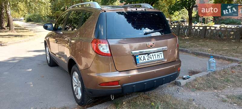 Внедорожник / Кроссовер Geely Emgrand X7 2013 в Полтаве фото 5 Внедорожник / Кроссовер Geely Emgrand X7 2013 в Полтаве