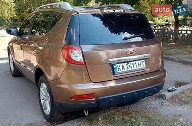 Внедорожник / Кроссовер Geely Emgrand X7 2013 в 