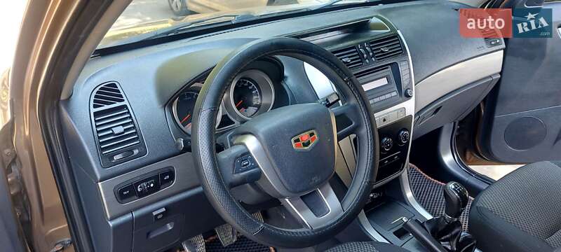 Внедорожник / Кроссовер Geely Emgrand X7 2013 в Полтаве фото 3 Внедорожник / Кроссовер Geely Emgrand X7 2013 в Полтаве