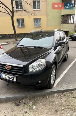 Позашляховик / Кросовер Geely Emgrand X7 2014 в Дніпрі