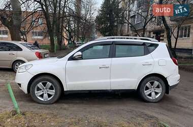 Внедорожник / Кроссовер Geely Emgrand X7 2013 в 