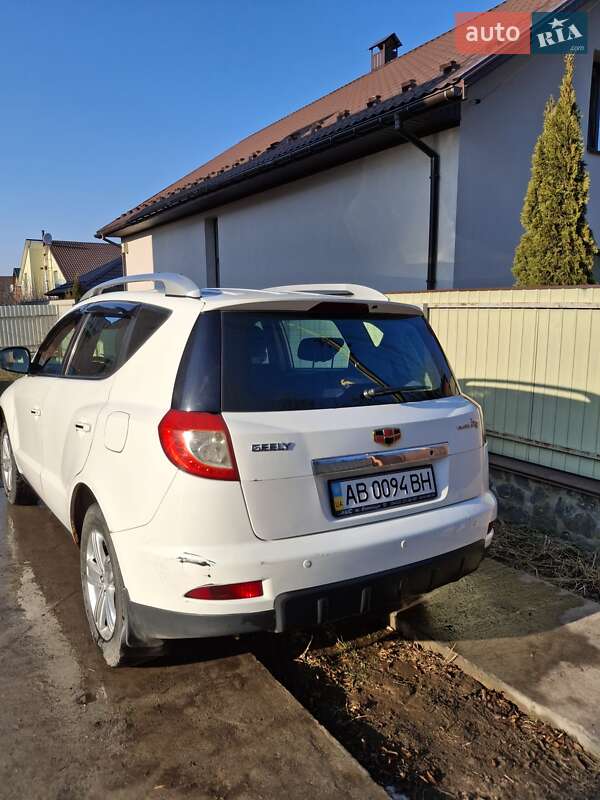 Внедорожник / Кроссовер Geely Emgrand X7 2014 в Виннице