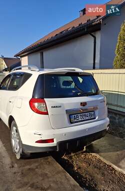 Внедорожник / Кроссовер Geely Emgrand X7 2014 в 