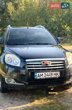 Внедорожник / Кроссовер Geely Emgrand X7 2014 в Белогорье