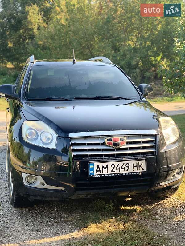 Внедорожник / Кроссовер Geely Emgrand X7 2014 в Белогорье