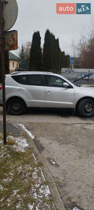 Позашляховик / Кросовер Geely Emgrand X7 2013 в Тернополі