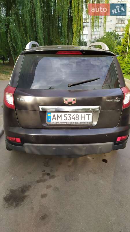 Внедорожник / Кроссовер Geely Emgrand X7 2013 в Житомире
