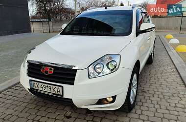 Позашляховик / Кросовер Geely Emgrand X7 2013 в Харкові