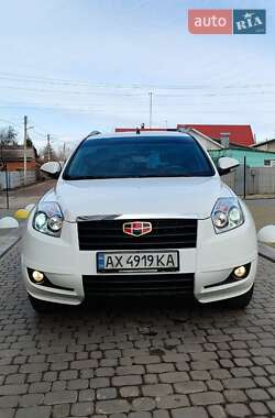 Позашляховик / Кросовер Geely Emgrand X7 2013 в Харкові