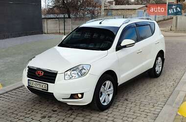 Позашляховик / Кросовер Geely Emgrand X7 2013 в Харкові