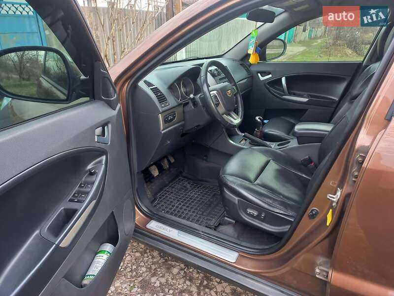 Внедорожник / Кроссовер Geely Emgrand X7 2014 в Балаклее