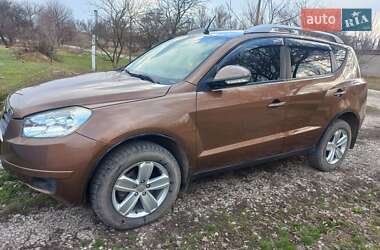 Внедорожник / Кроссовер Geely Emgrand X7 2014 в Балаклее