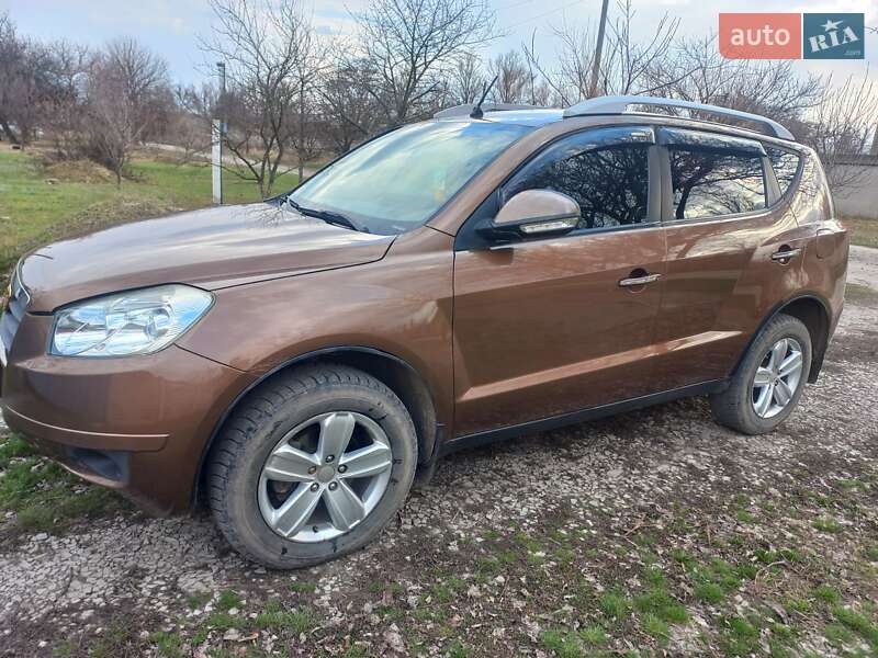 Внедорожник / Кроссовер Geely Emgrand X7 2014 в Балаклее