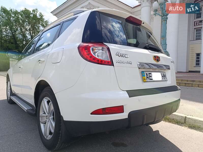 Внедорожник / Кроссовер Geely Emgrand X7 2014 в Желтых Водах фото 2 Внедорожник / Кроссовер Geely Emgrand X7 2014 в Желтых Водах