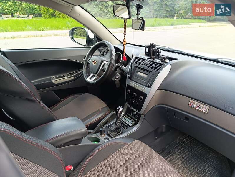 Внедорожник / Кроссовер Geely Emgrand X7 2014 в Желтых Водах фото 8 Внедорожник / Кроссовер Geely Emgrand X7 2014 в Желтых Водах