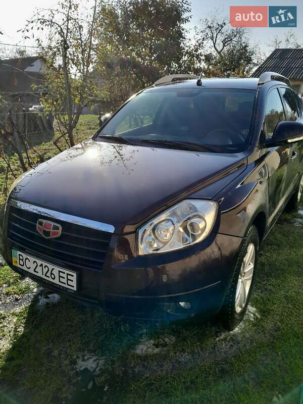 Внедорожник / Кроссовер Geely Emgrand X7 2014 в 