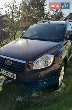 Внедорожник / Кроссовер Geely Emgrand X7 2014 в 