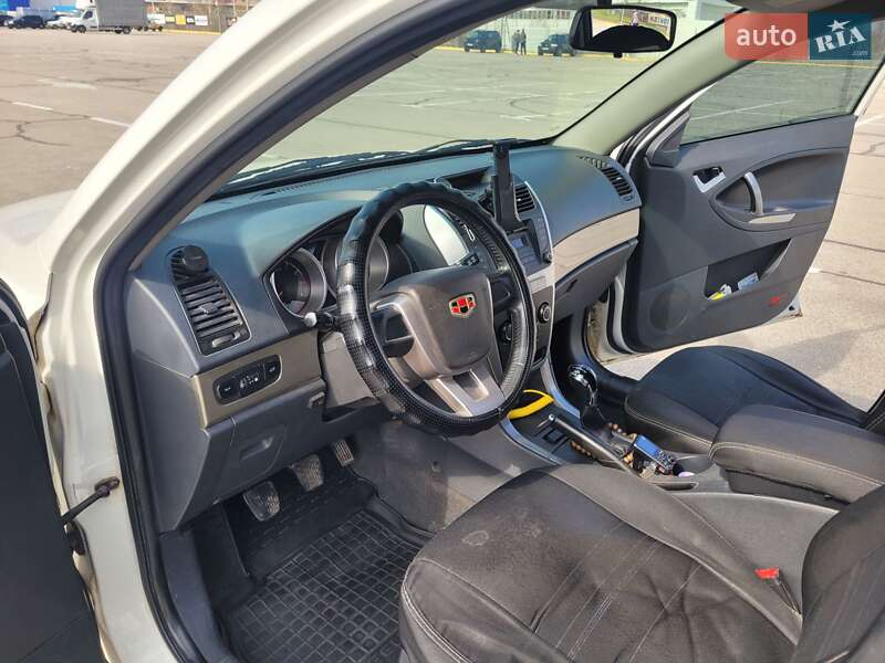 Внедорожник / Кроссовер Geely Emgrand X7 2014 в Запорожье фото 7 Внедорожник / Кроссовер Geely Emgrand X7 2014 в Запорожье
