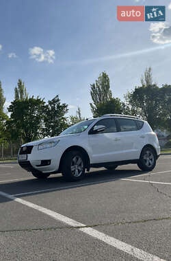 Позашляховик / Кросовер Geely Emgrand X7 2013 в Дніпрі