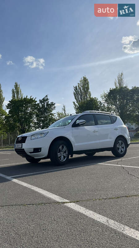 Geely Emgrand X7 2013