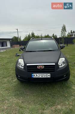 Позашляховик / Кросовер Geely Emgrand X7 2014 в Білогородці