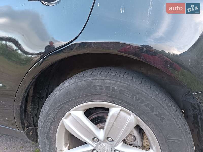 Внедорожник / Кроссовер Geely Emgrand X7 2014 в Киеве