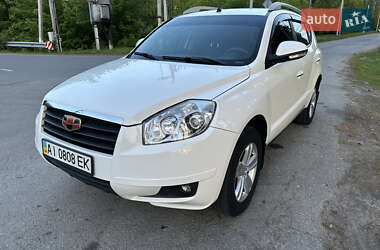 Внедорожник / Кроссовер Geely Emgrand X7 2014 в Киеве
