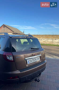 Внедорожник / Кроссовер Geely Emgrand X7 2013 в 