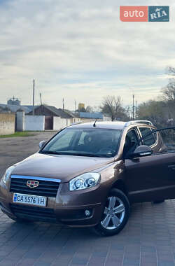 Внедорожник / Кроссовер Geely Emgrand X7 2013 в 