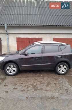 Внедорожник / Кроссовер Geely Emgrand X7 2014 в 