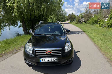 Внедорожник / Кроссовер Geely Emgrand X7 2014 в 