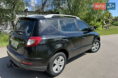 Внедорожник / Кроссовер Geely Emgrand X7 2014 в 