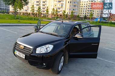 Внедорожник / Кроссовер Geely Emgrand X7 2013 в 