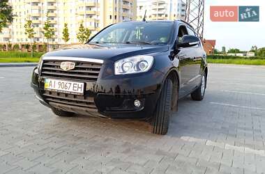 Внедорожник / Кроссовер Geely Emgrand X7 2013 в 