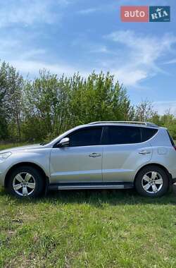 Внедорожник / Кроссовер Geely Emgrand X7 2015 в 