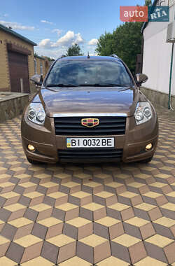 Внедорожник / Кроссовер Geely Emgrand X7 2013 в Полтаве