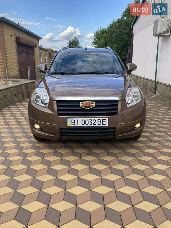 Внедорожник / Кроссовер Geely Emgrand X7 2013 в 