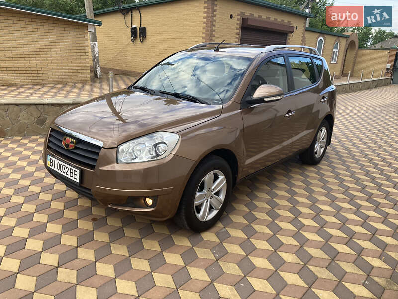 Внедорожник / Кроссовер Geely Emgrand X7 2013 в Полтаве