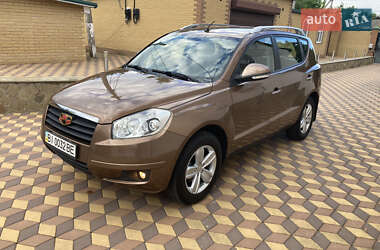 Внедорожник / Кроссовер Geely Emgrand X7 2013 в 