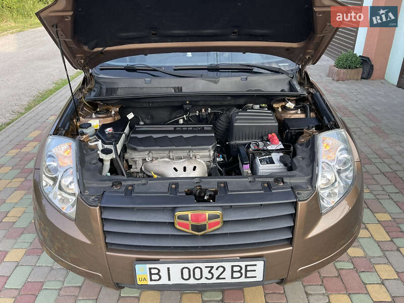 Внедорожник / Кроссовер Geely Emgrand X7 2013 в Полтаве