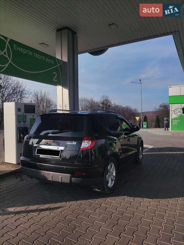 Позашляховик / Кросовер Geely Emgrand X7 2013 в Вінниці