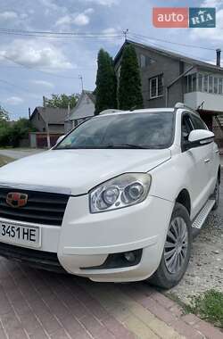 Внедорожник / Кроссовер Geely Emgrand X7 2014 в 