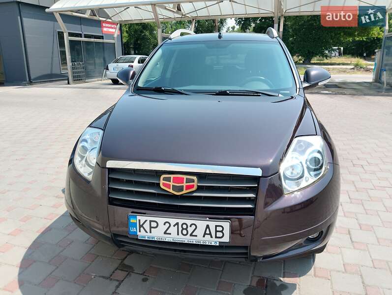 Внедорожник / Кроссовер Geely Emgrand X7 2013 в Запорожье